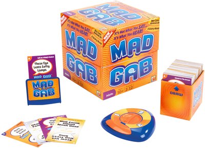 Order Mad Gab at Amazon