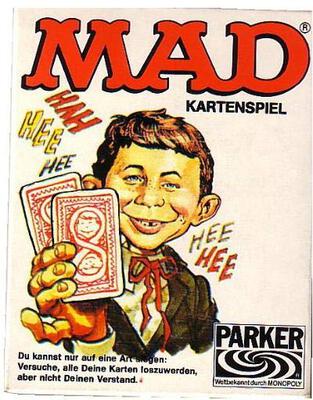 All details for the board game Mad Magazine Card Game and similar games