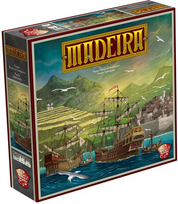 All details for the board game Madeira and similar games
