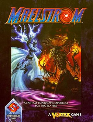 All details for the board game Maelstrom and similar games