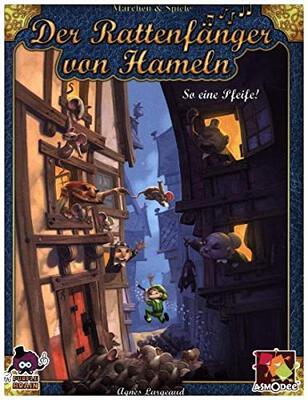 All details for the board game Tales & Games: The Pied Piper and similar games