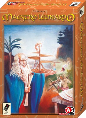 All details for the board game Leonardo da Vinci and similar games