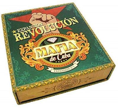 All details for the board game Mafia de Cuba: Revolución and similar games