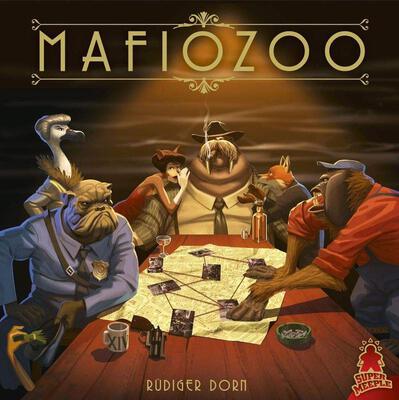 All details for the board game Mafiozoo and similar games
