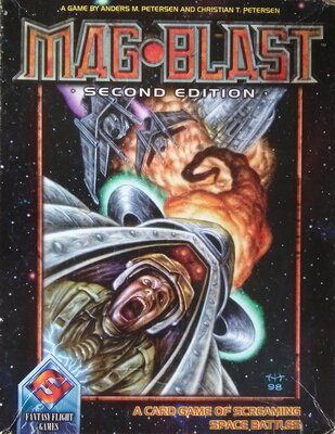 All details for the board game Mag·Blast (Second Edition) and similar games