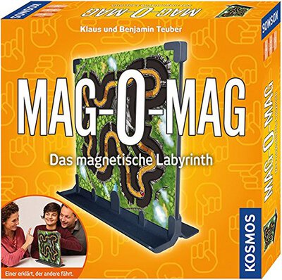 All details for the board game Mag-O-Mag and similar games