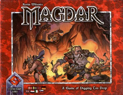All details for the board game Magdar and similar games