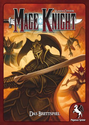 All details for the board game Mage Knight Board Game and similar games