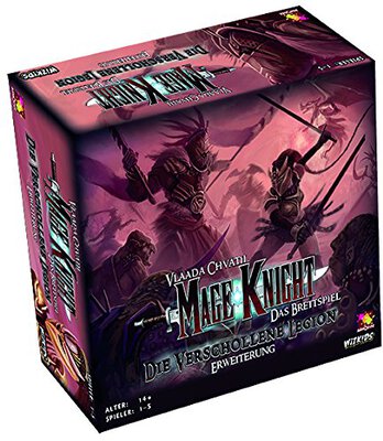 All details for the board game Mage Knight Board Game: The Lost Legion Expansion and similar games