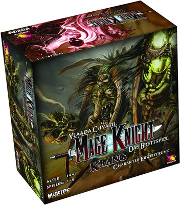 All details for the board game Mage Knight Board Game: Krang Character Expansion and similar games