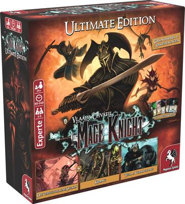 All details for the board game Mage Knight: Ultimate Edition and similar games