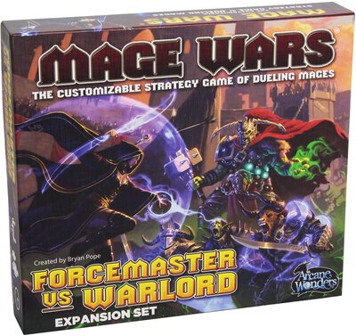Order Mage Wars Arena: Forcemaster vs Warlord Expansion Set at Amazon