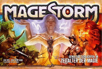 All details for the board game Magestorm and similar games