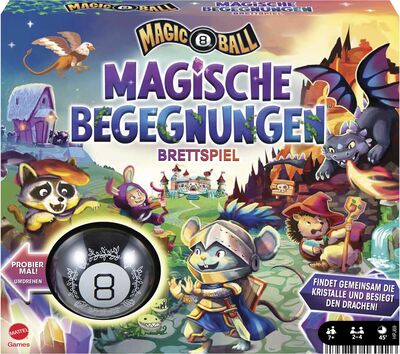 Order Magic 8 Ball: Magical Encounters Board Game at Amazon