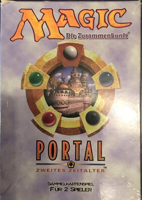 All details for the board game Portal and similar games