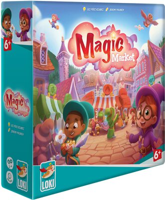 Order Magic Market at Amazon