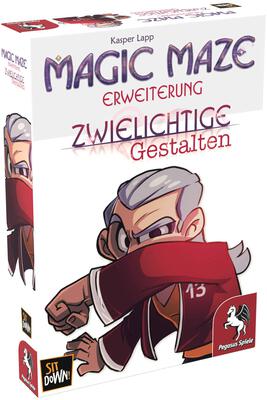 All details for the board game Magic Maze: Hidden Roles and similar games
