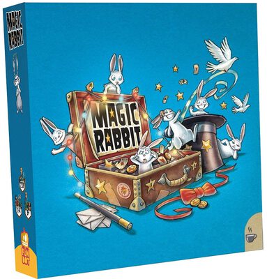 All details for the board game Magic Rabbit and similar games