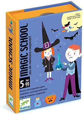 All details for the board game Magic School and similar games