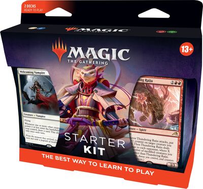 All details for the board game Magic: The Gathering – 2022 Starter Kit and similar games