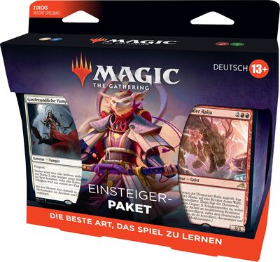All details for the board game Magic: The Gathering – 2021 Arena Starter Kit and similar games