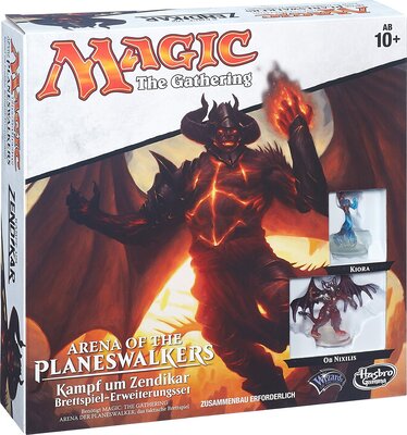 All details for the board game Magic: The Gathering – Arena of the Planeswalkers: Battle for Zendikar and similar games