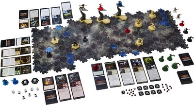 All details for the board game Magic: The Gathering – Arena of the Planeswalkers: Shadows over Innistrad and similar games