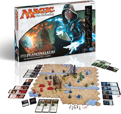 All details for the board game Magic: The Gathering – Arena of the Planeswalkers and similar games