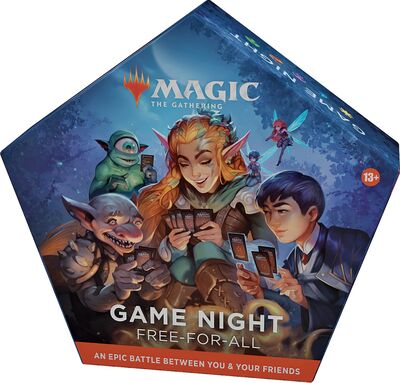 Order Magic: The Gathering — Game Night: Free For All at Amazon