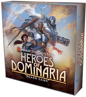 All details for the board game Magic: The Gathering â€“ Heroes of Dominaria Board Game and similar games