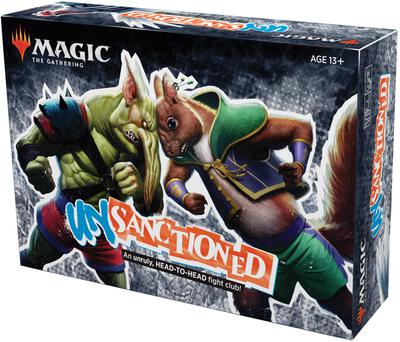 All details for the board game Magic: The Gathering – Unsanctioned and similar games