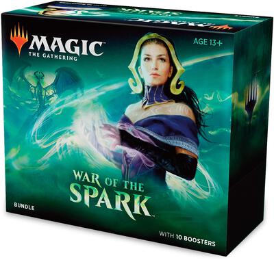 All details for the board game Magic: The Gathering and similar games