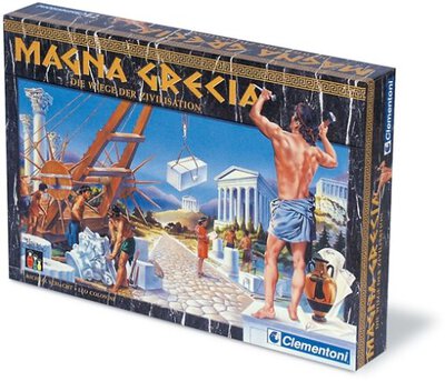 All details for the board game Magna Grecia and similar games