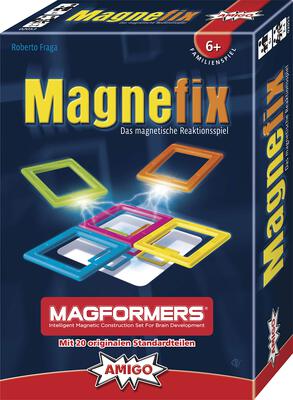 All details for the board game Magnefix and similar games