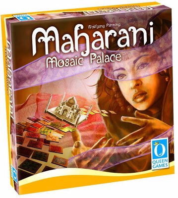 All details for the board game Maharani and similar games