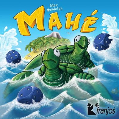 All details for the board game Mahé and similar games