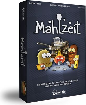 Order Mahlzeit: Ein Kartenspiel über die traditionelle deutsche Küche at Amazon