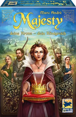 All details for the board game Majesty: For the Realm and similar games