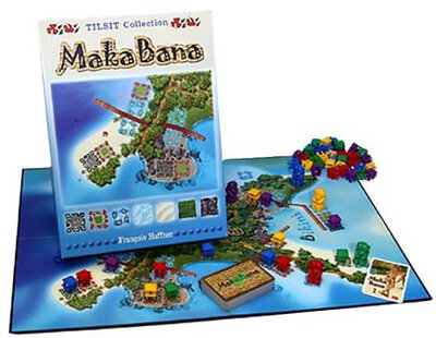 All details for the board game Maka Bana and similar games