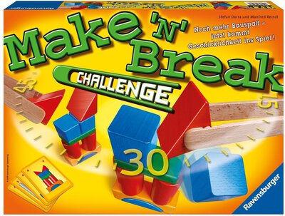 All details for the board game Make 'n' Break CHALLENGE and similar games