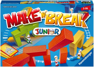 All details for the board game Make 'n' Break Junior and similar games