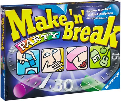 All details for the board game Make 'n' Break Party and similar games
