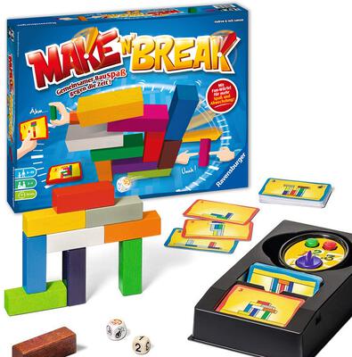All details for the board game Make 'n' Break and similar games
