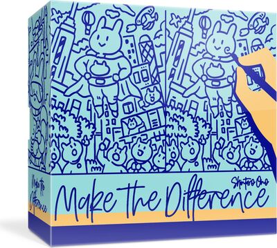 Order Make the Difference at Amazon
