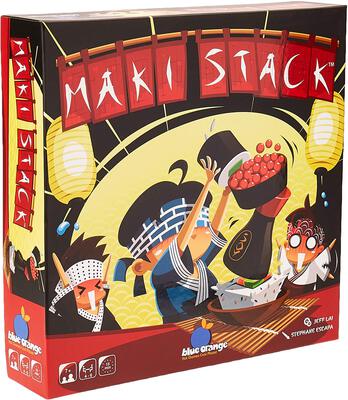 All details for the board game Maki Stack and similar games