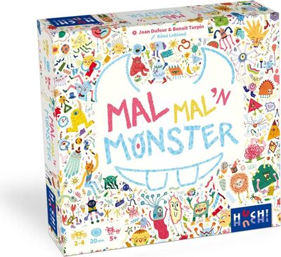 All details for the board game Le grand méchant Monstre and similar games