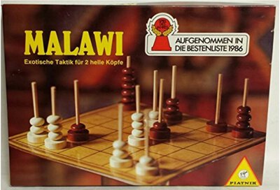 All details for the board game Malawi and similar games