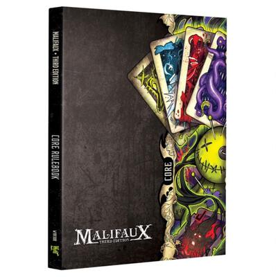 All details for the board game Malifaux (Second Edition) and similar games