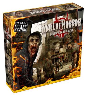 All details for the board game Mall of Horror and similar games