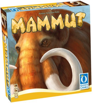 All details for the board game Mammut and similar games